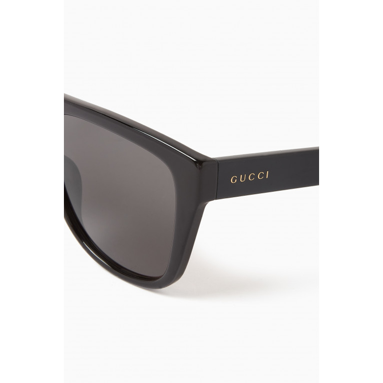 Gucci - Pilot Sunglasses in Injected Plastic