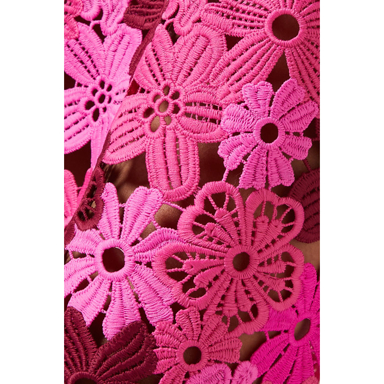 La Vie - Floral Kaftan in Crochet