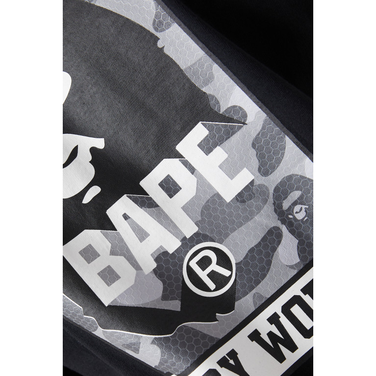 A Bathing Ape - Honeycomb Camo Busy Works T-shirt in Cotton-jersey