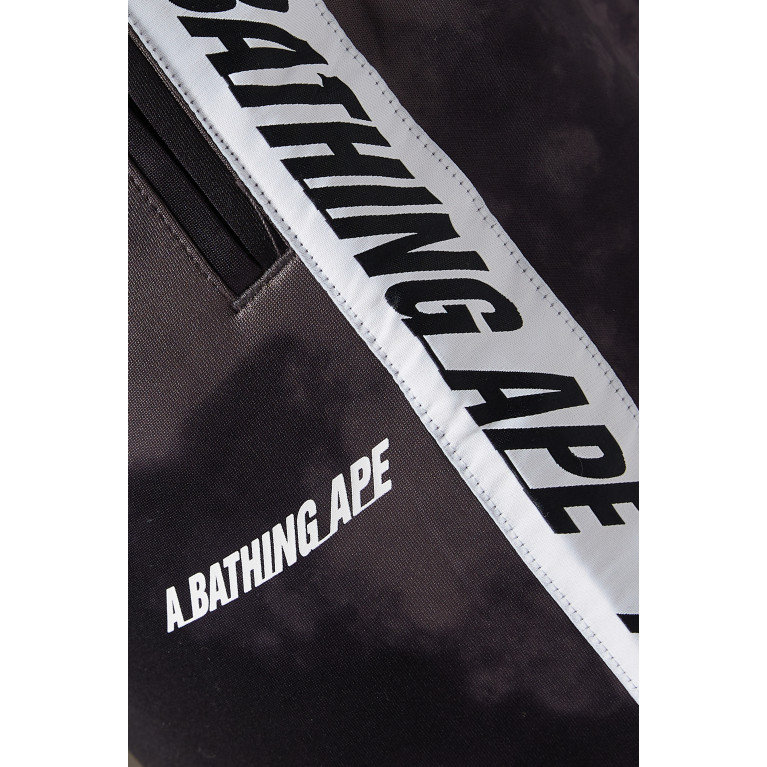 A Bathing Ape - Tie-dye Logo Track Pants