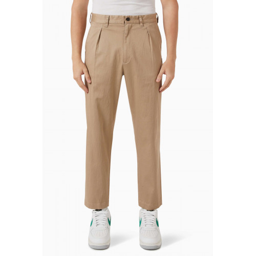 A Bathing Ape - Loose-fit One Point Chino Pants in Cotton-poly Blend