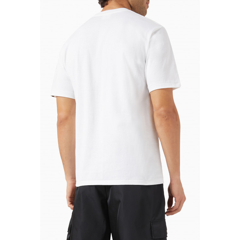 A Bathing Ape - Colour Camo Crazy T-shirt in Cotton-jersey