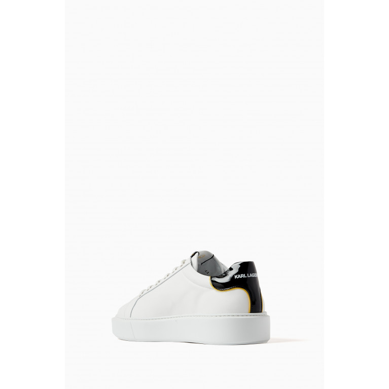 Karl Lagerfeld - x Disney Maxi Kup Sneakers in Leather