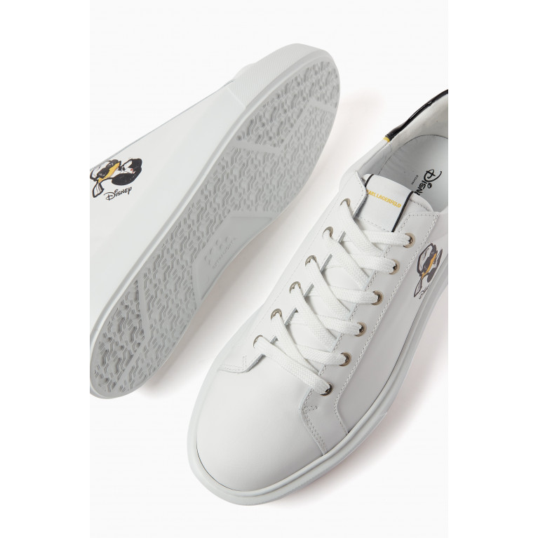 Karl Lagerfeld - x Disney Maxi Kup Sneakers in Leather