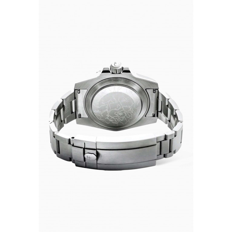A Bathing Ape - Type 2 BAPEX® Quartz Stainless Steel Watch, 42mm Multicolour