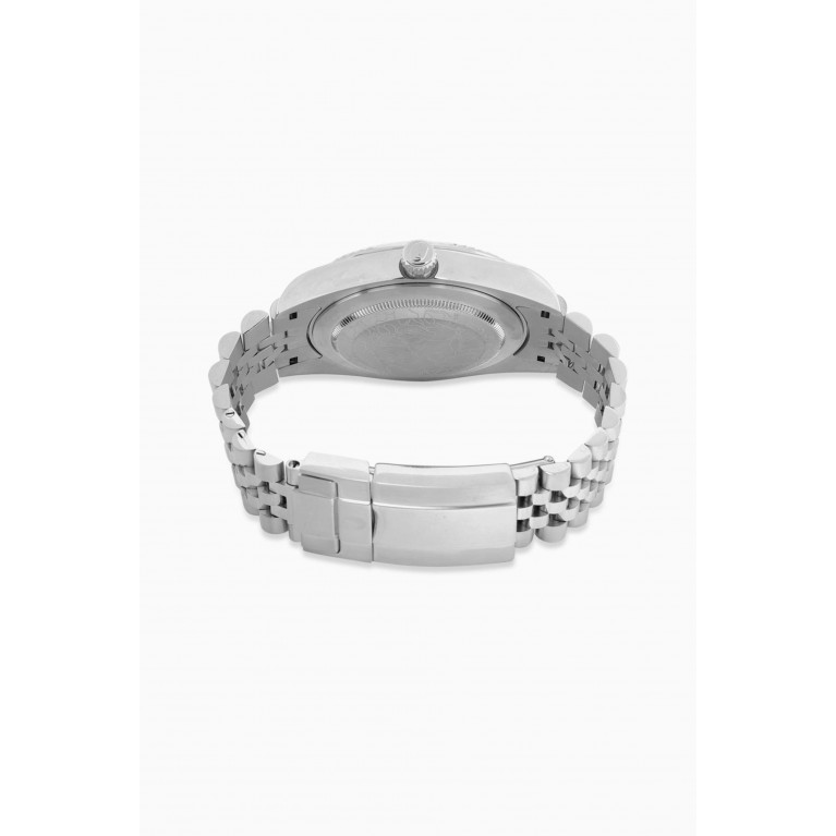 A Bathing Ape - Type 1 BAPEX® Quartz Stainless Steel Watch, 42mm Silver