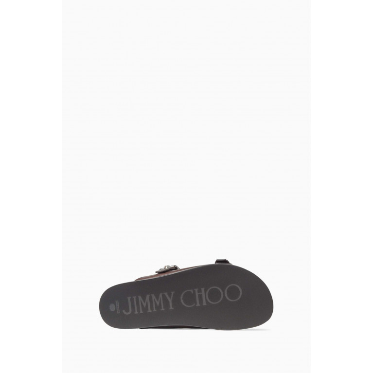 Jimmy Choo - Etta City Sandals in Leather