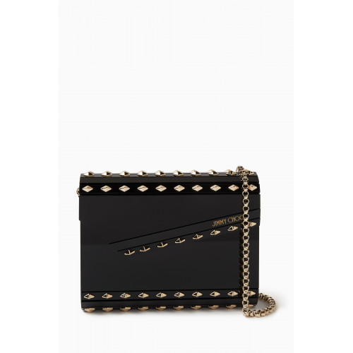 Jimmy Choo - Candy Clutch Bag with Studs in Acrylic