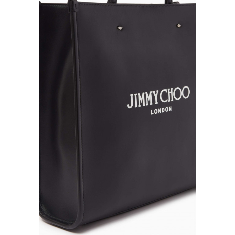 Jimmy Choo - North/South Tote Bag in Smooth Leather