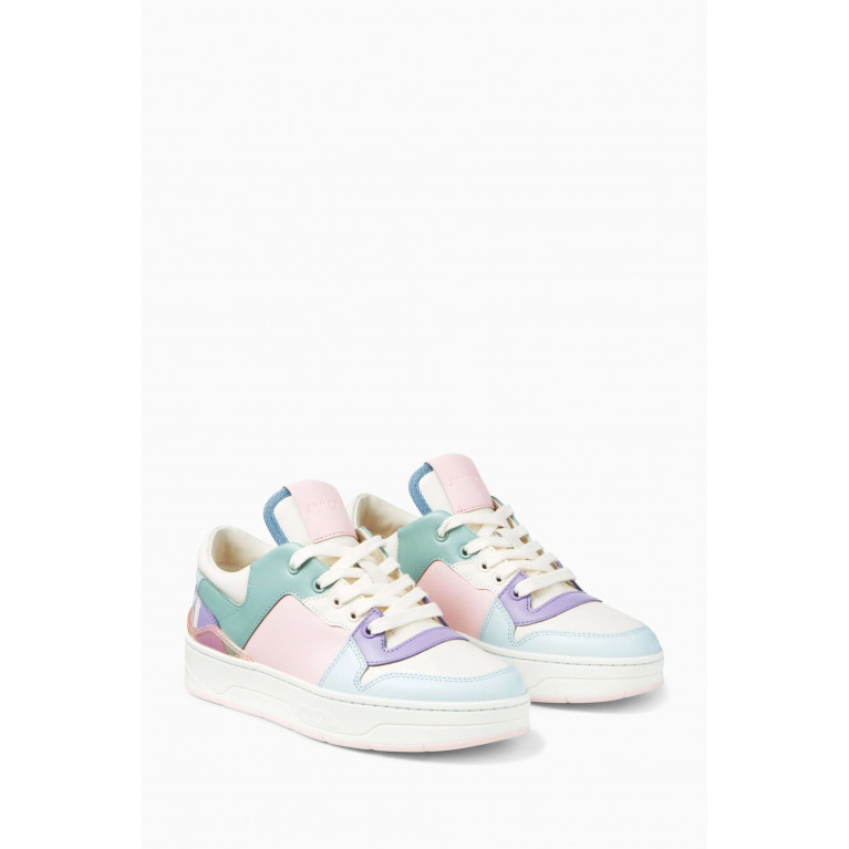 Jimmy Choo - Florent/F Sneakers in Leather Pink