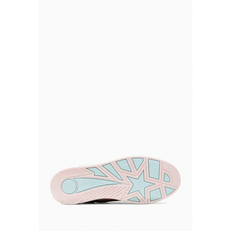 Jimmy Choo - Florent/F Sneakers in Leather Pink