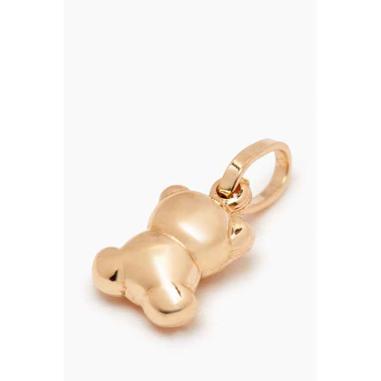 M's Gems - Baby Bear Pendant in 18kt Gold