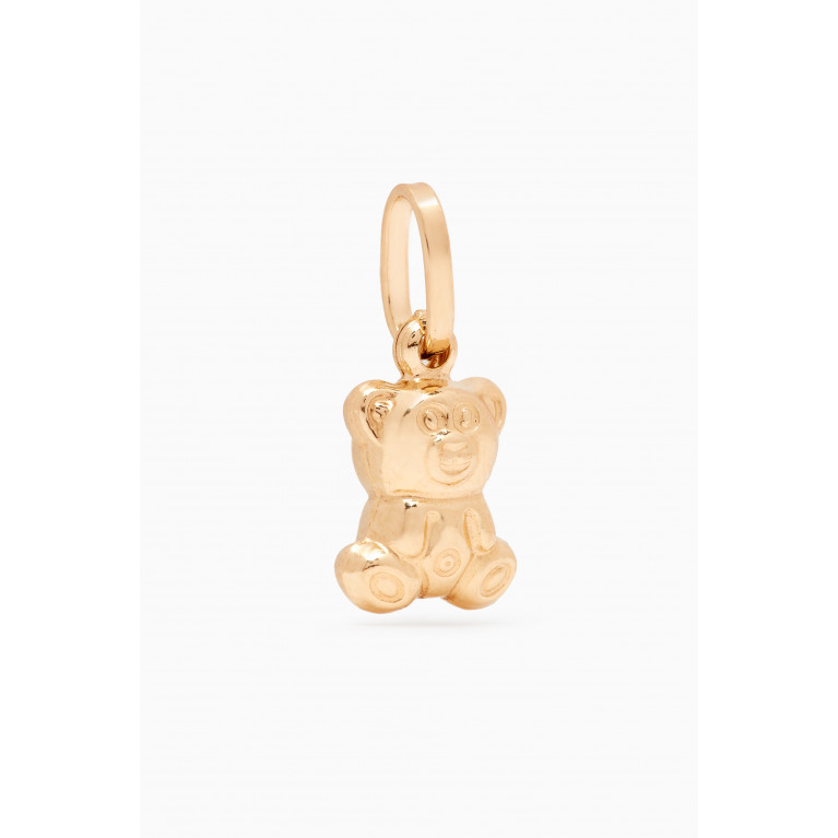 M's Gems - Baby Bear Pendant in 18kt Gold