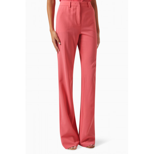 Marella - Straight-fit Pants in Stretch-canvas