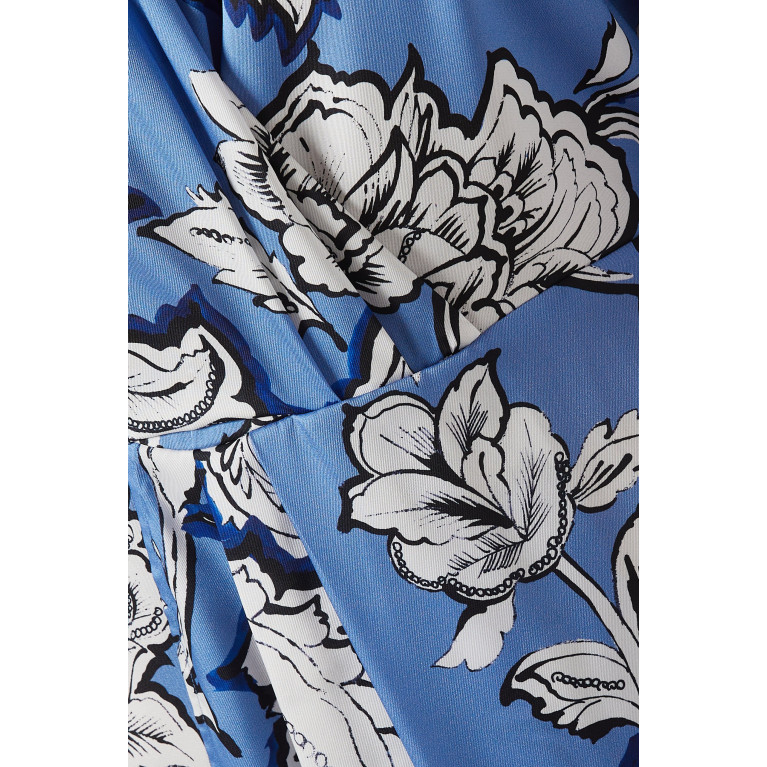 Marella - Floral-print Midi Dress