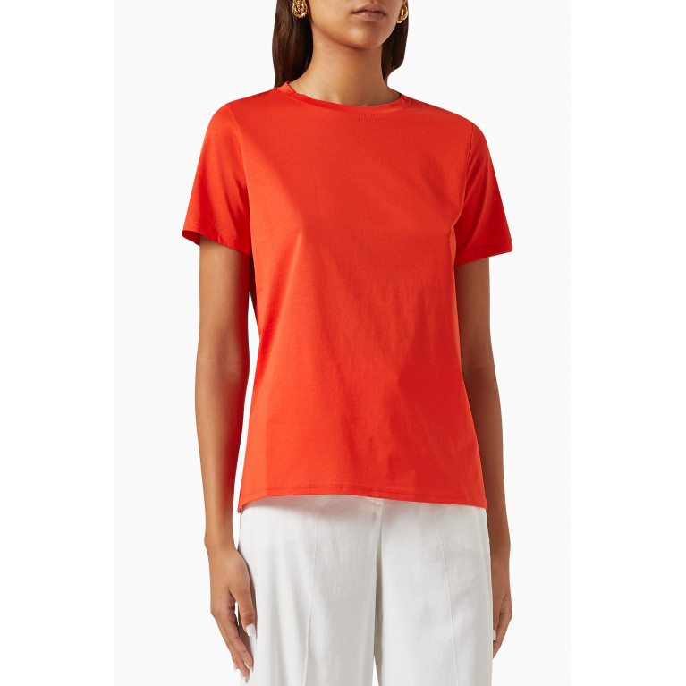 Marella - Lisbona T-shirt in Jersey Orange