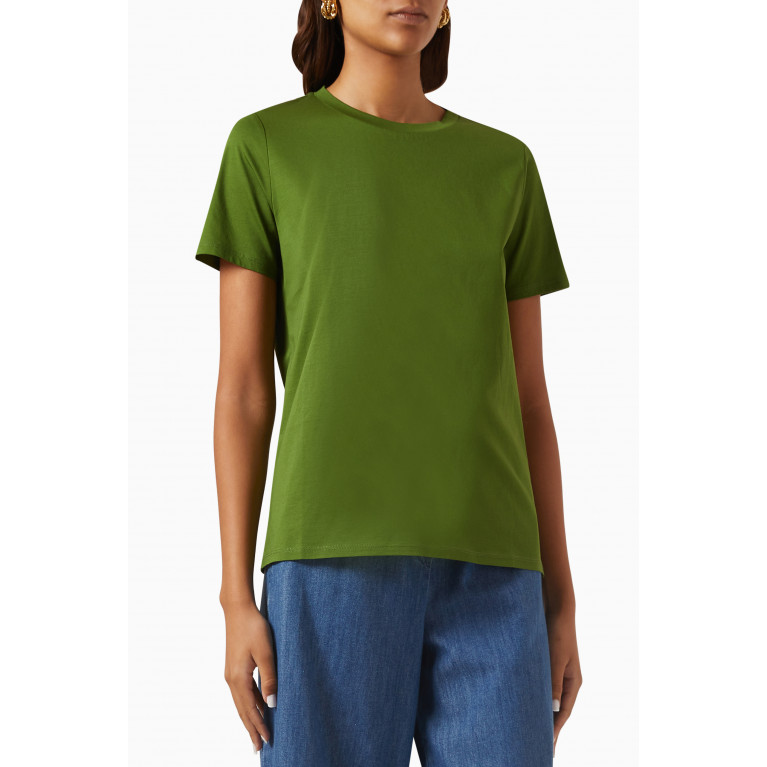 Marella - Lisbona T-shirt in Jersey Green