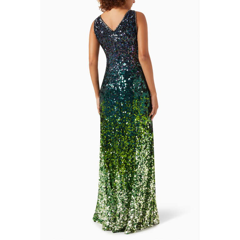 Jenny Packham - Bizet Gown in Sequin-tulle