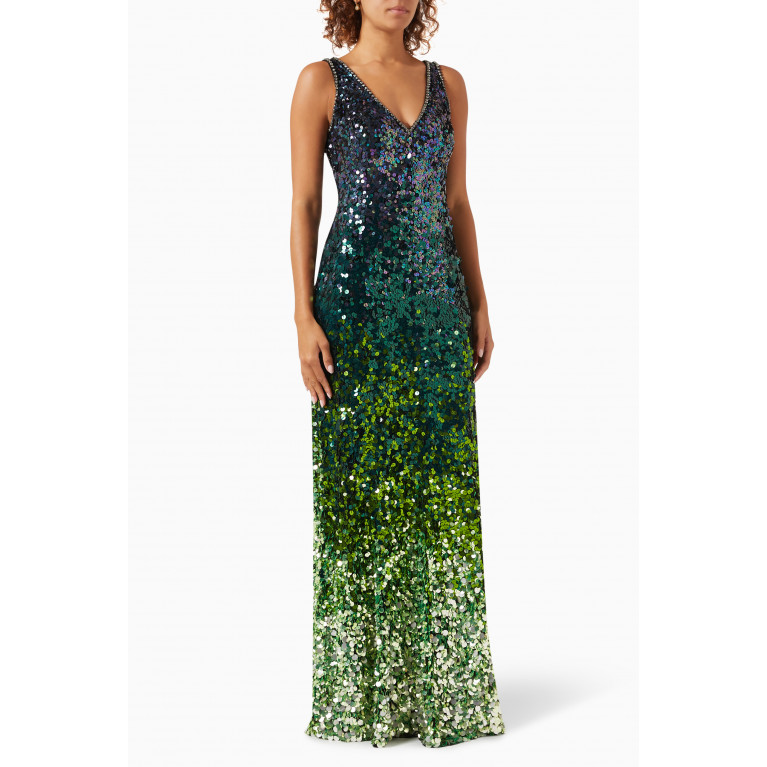 Jenny Packham - Bizet Gown in Sequin-tulle