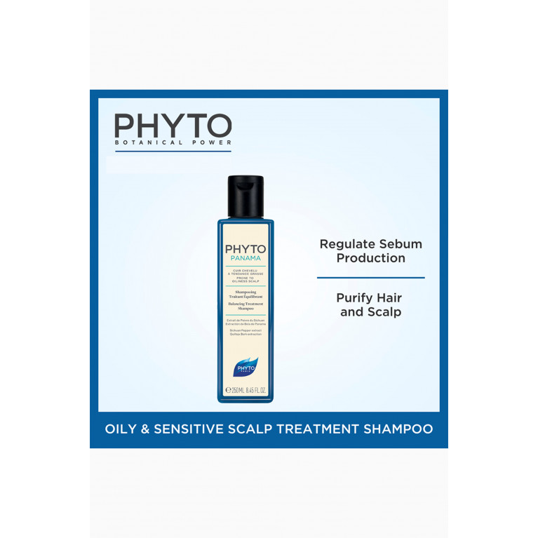 PHYTO - Phytopanama Balancing Treatment Shampoo, 250ml