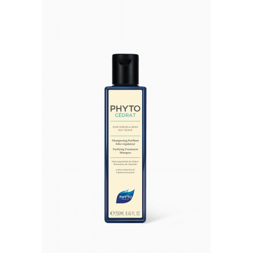PHYTO - Phyto Cédrat Purifying Treatment Shampoo, 250ml