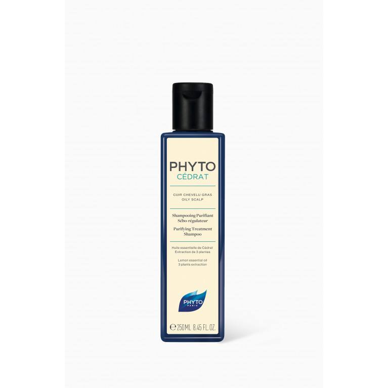 PHYTO - Phyto Cédrat Purifying Treatment Shampoo, 250ml