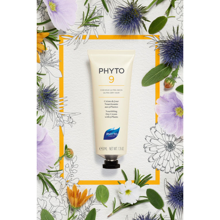 PHYTO - Phyto 9 Nourishing Leave-In Day Cream, 50ml