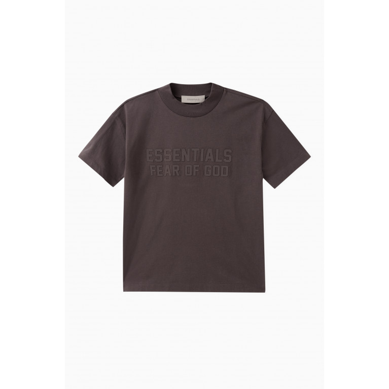 Fear of God Essentials - Logo T-shirt in Cotton-jersey