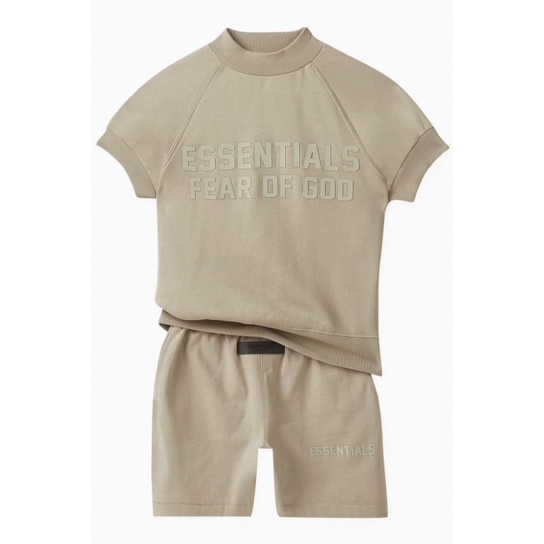 Fear of God Essentials - Essentials Sweatshirt in Heavyweight Fleece