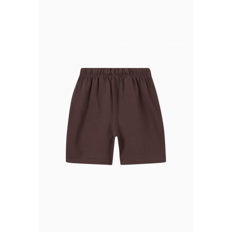 Fear of God Essentials - Logo Shorts in Cotton-jersey