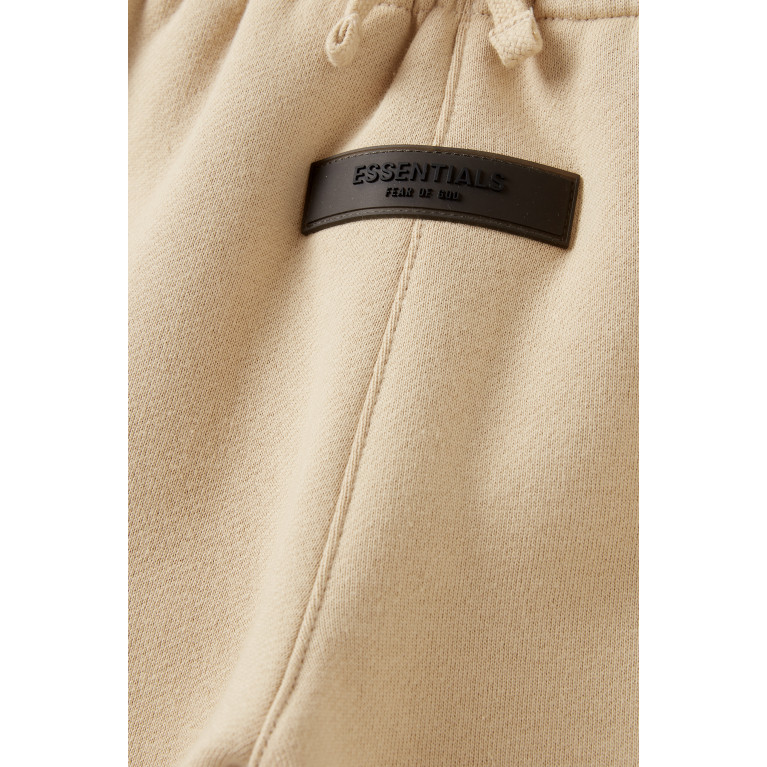 Fear of God Essentials - Logo Shorts in Cotton-fleece