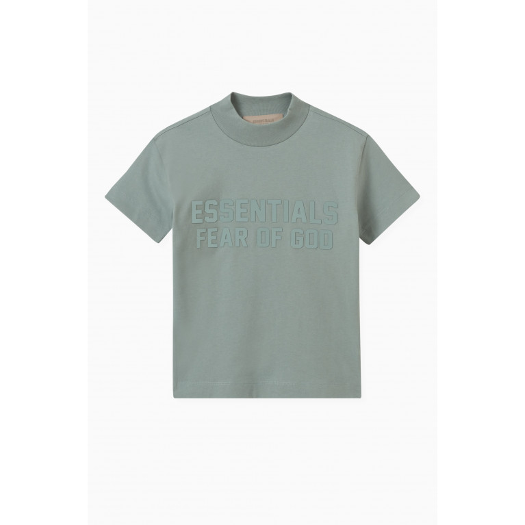 Fear of God Essentials - Logo T-shirt in Cotton-jersey