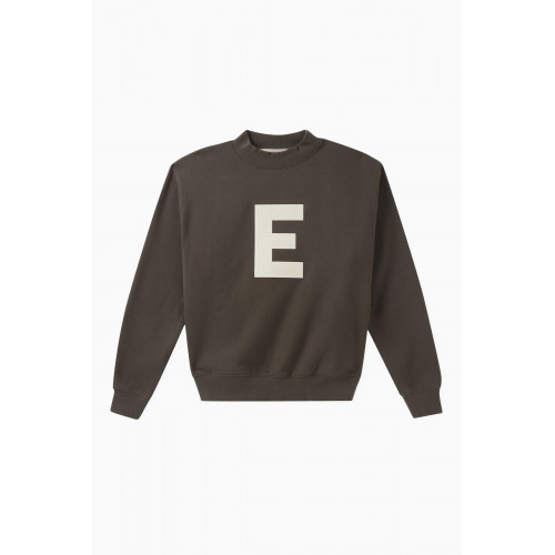 Fear of God Essentials - Fear of God Essentials - Big E Sweatshirt in Cotton-fleece
