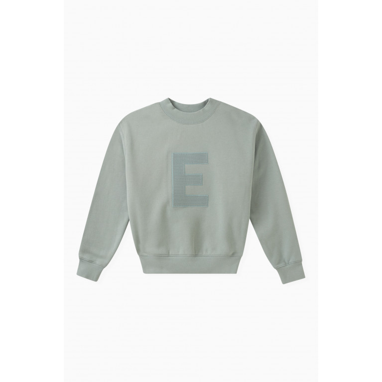 Fear of God Essentials - Fear of God Essentials - Big E Sweatshirt in Cotton-fleece