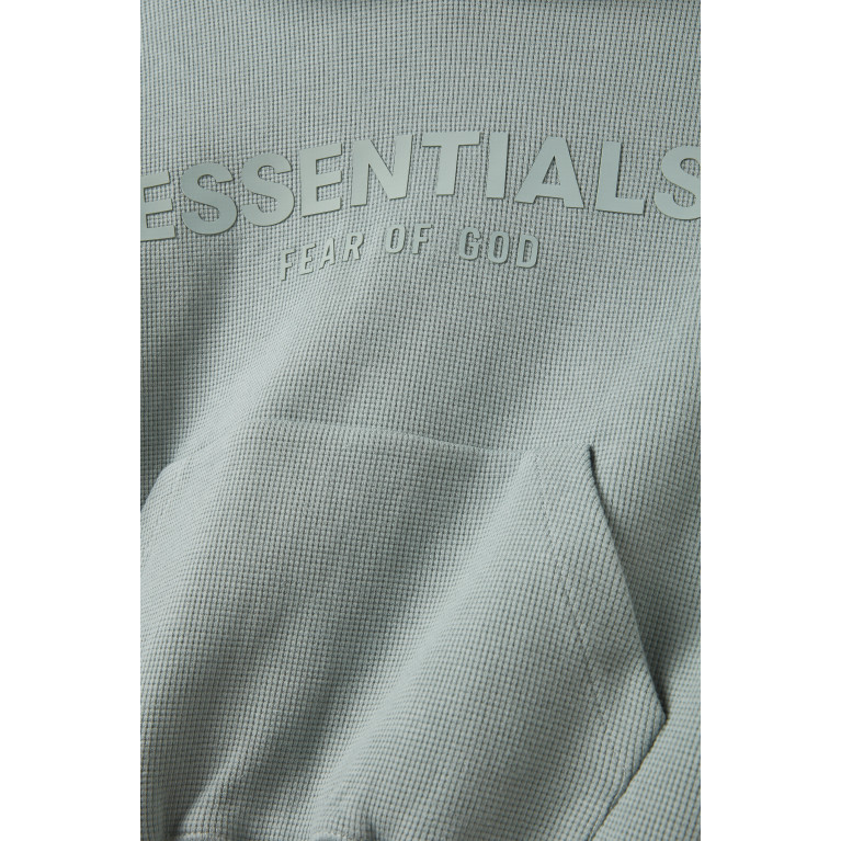 Fear of God Essentials - Logo Hoodie in Cotton