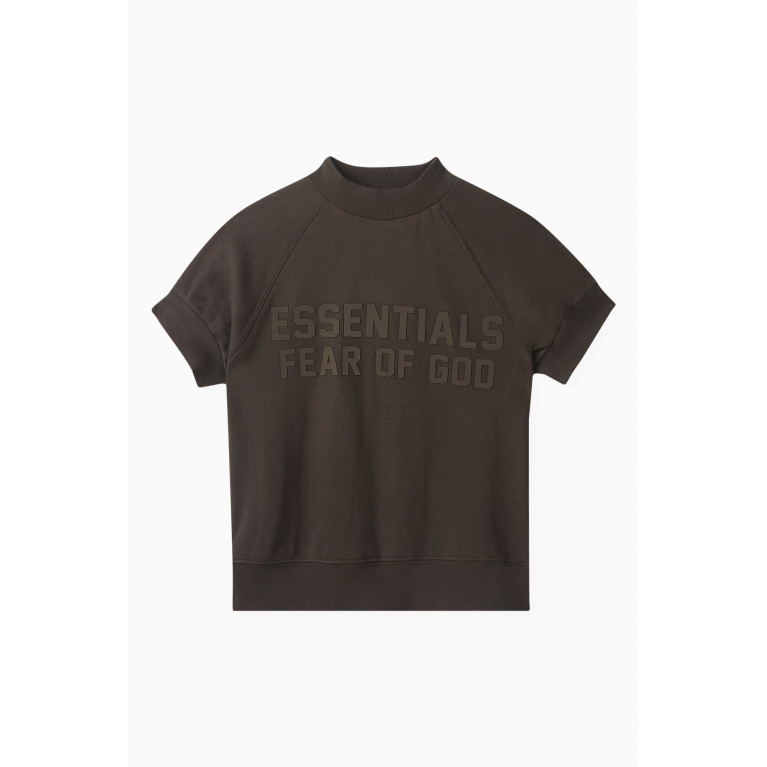 Fear of God Essentials - Essentials Sweatshirt in Heavyweight Fleece