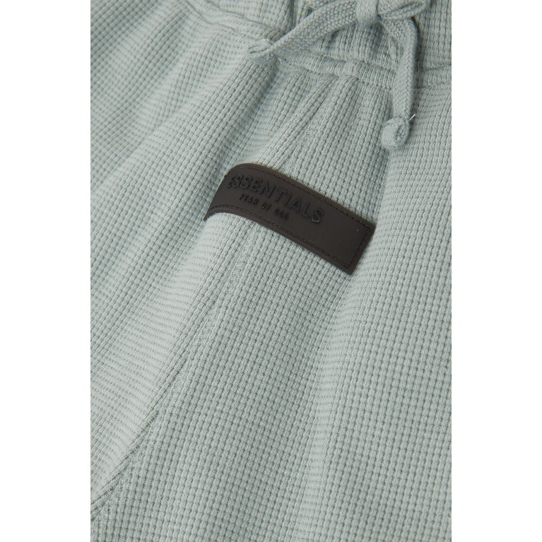Fear of God Essentials - Logo Sweatpants in Cotton