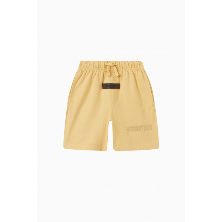 Fear of God Essentials - Logo Shorts in Cotton-jersey