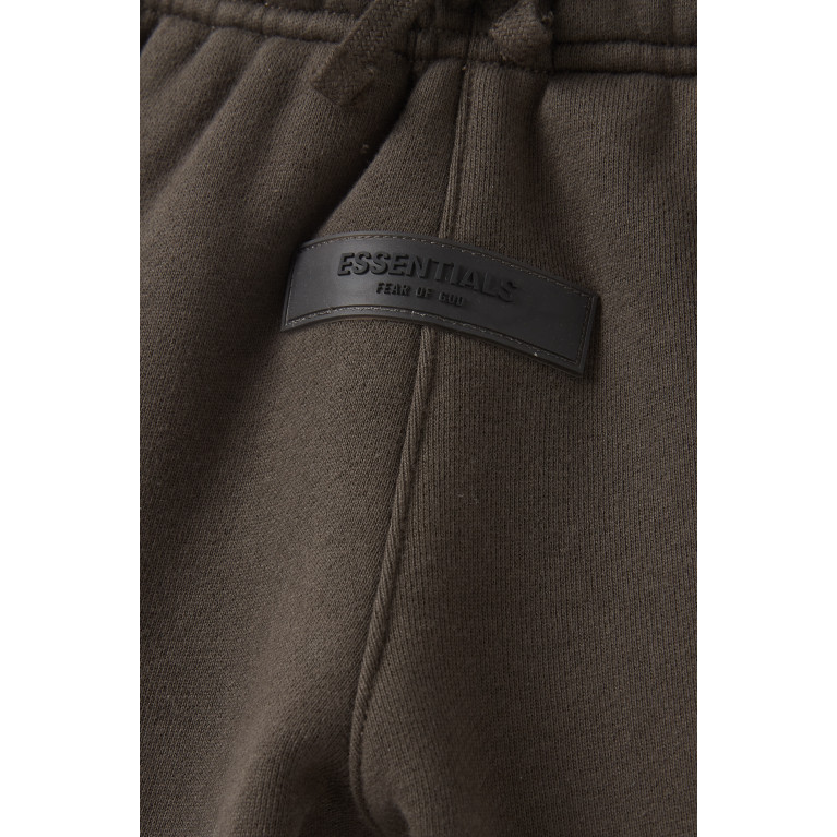 Fear of God Essentials - Logo Shorts in Cotton-fleece