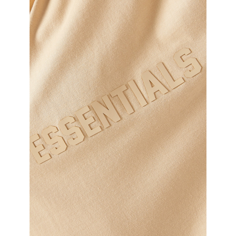 Fear of God Essentials - Logo Long-sleeve T-shirt in Cotton-jersey