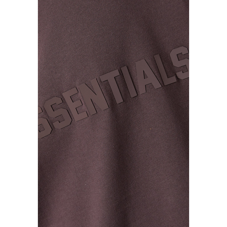 Fear of God Essentials - Logo LS T-shirt in Cotton-jersey