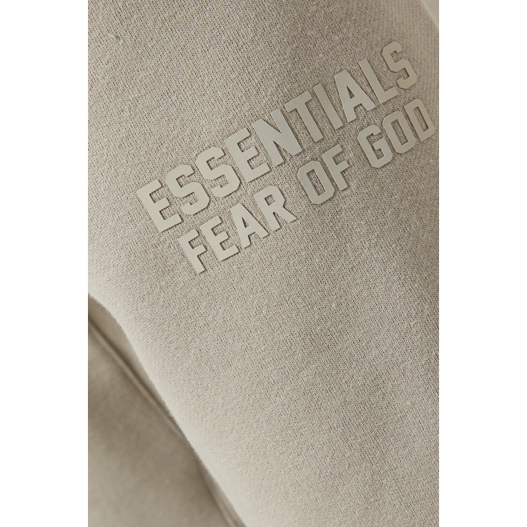 Fear of God Essentials - Logo Sweatpants in Core Fleece