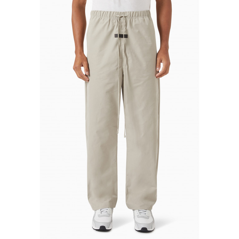 Fear of God Essentials - Relaxed Pants in Cotton Blend