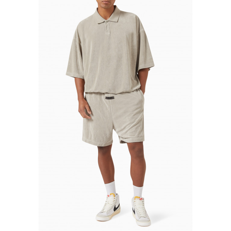 Fear of God Essentials - Essentials Shorts in Terry Cloth