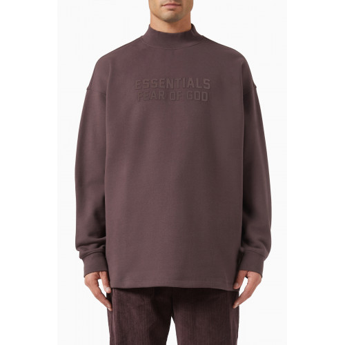 Fear of God Essentials - Logo Sweatshirt in Cotton-fleece
