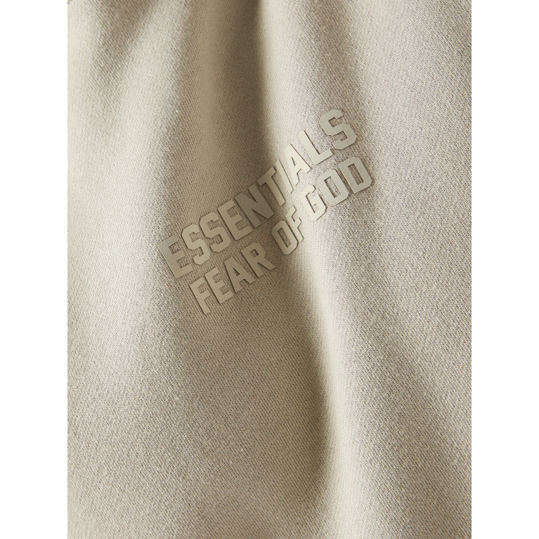 Fear of God Essentials - Logo Relaxed Hoodie in Cotton-blend Fleece