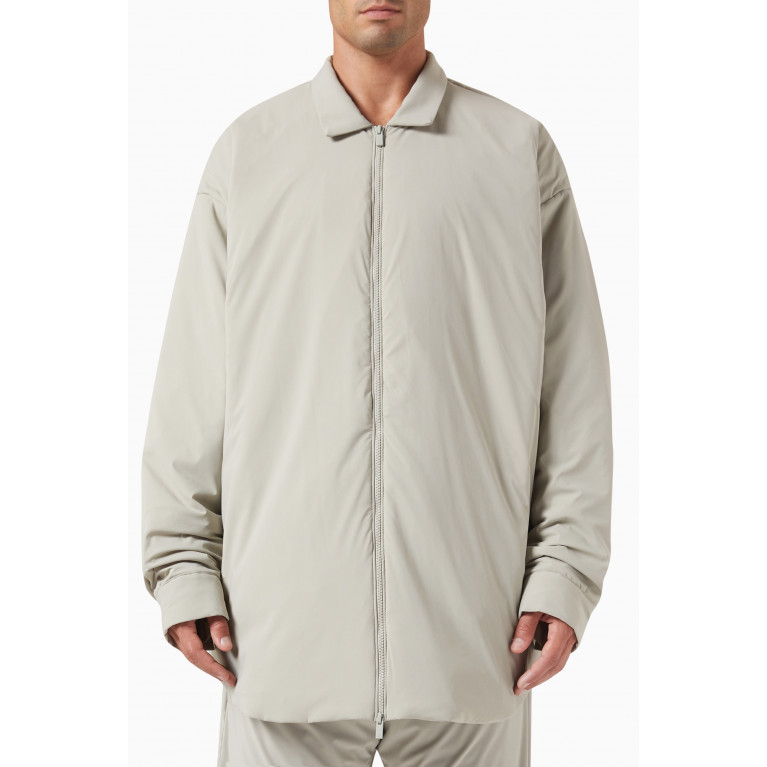 Fear of God Essentials - Filled Shirt Jacket in Woven Nylon