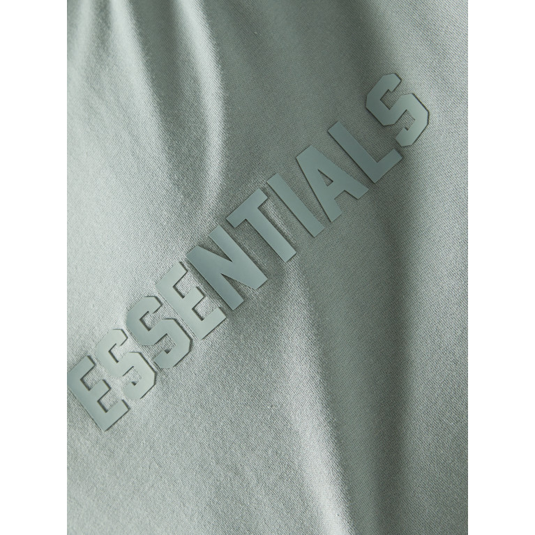 Fear of God Essentials - Logo Long-sleeve T-shirt in Cotton-jersey