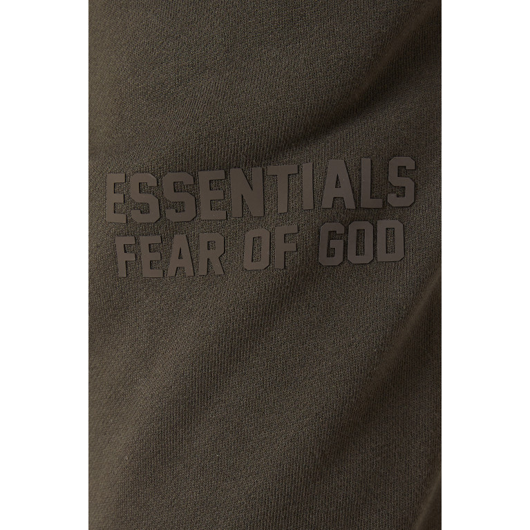 Fear of God Essentials - Logo Sweatpants in Cotton-blend Fleece