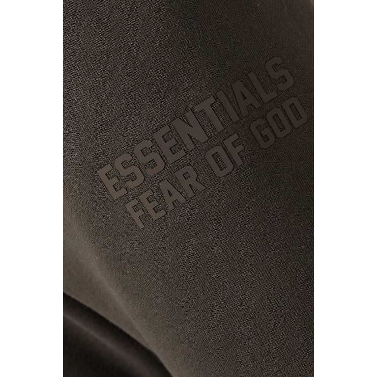 Fear of God Essentials - Logo Sweatpants in Cotton-fleece